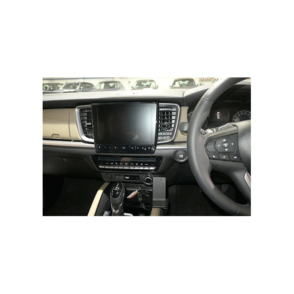 ClicOn No Holes Console Dash Mount for Mazda BT 50 (2021-2023) - Secure Phone Holder for Mazda BT50 Truck - Perfect for GPS Navigation & Hands-Free Driving