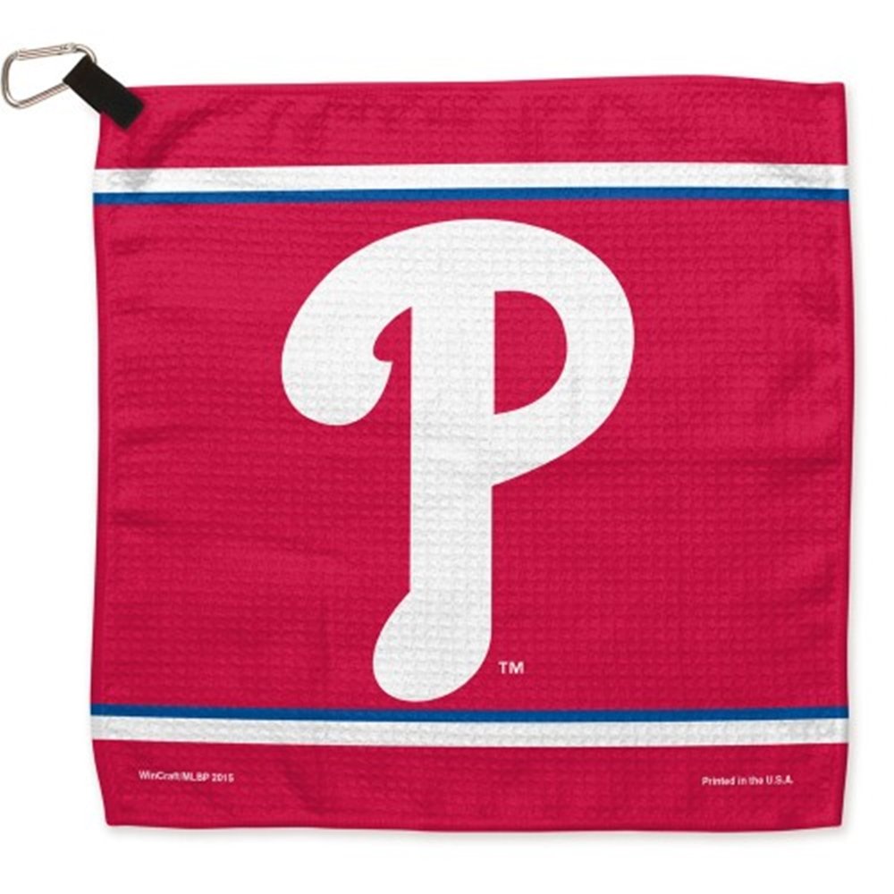WinCraft MLB Waffle Towels - Official Licensed Team Logo Waffle Weave Towels for Baseball Fans - Perfect for Game Day, Tailgating, and Home Decor