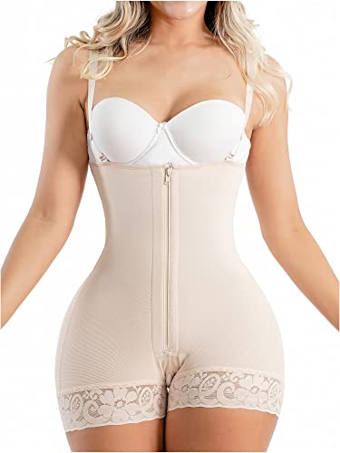 Beige-strapless Extra Short-095zf