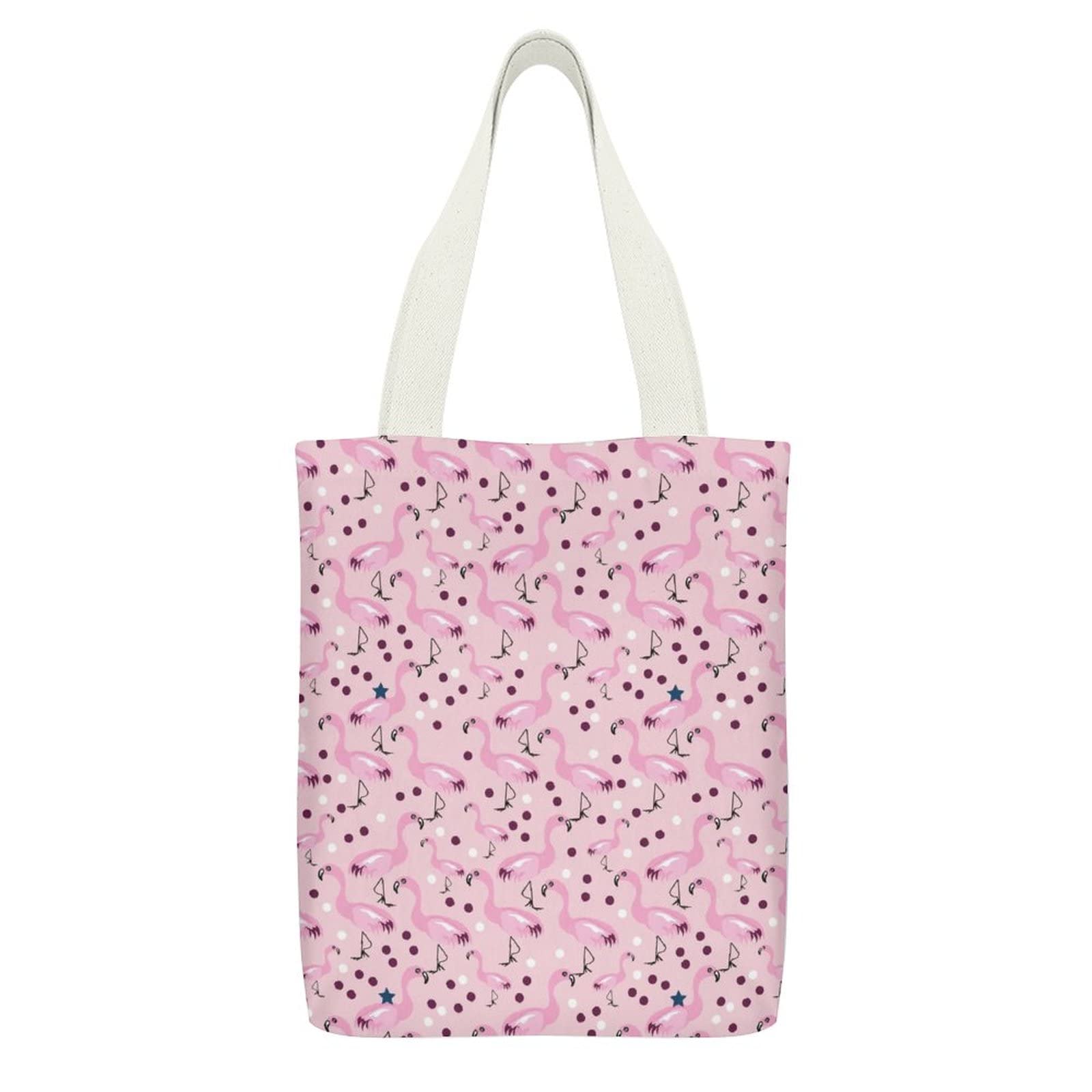 Stylish Canvas Tote Bags for Women - Eco-Friendly Reusable Grocery & Beach Tote - Perfect for Shopping, Travel & Everyday Use