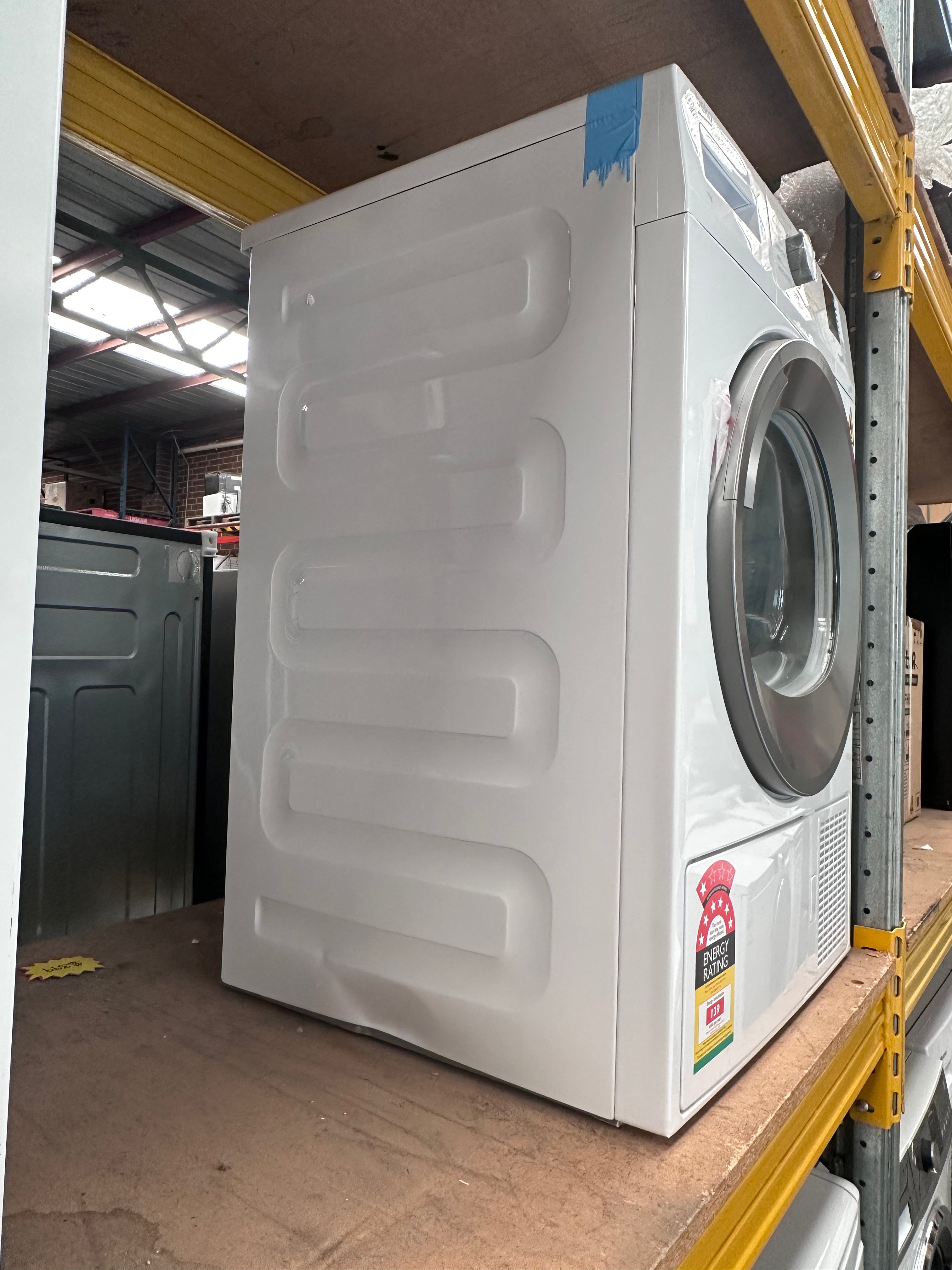 Beko BDP710W 7kg Heat Pump Dryer - Energy Efficient, Factory Second | Perfect for Small Homes & Apartments