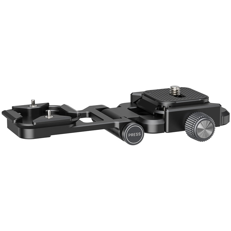 Ulanzi Uka C023 Foldable L Bracket for DSLR Camera - Perfect for Landscape & Portrait Photography, Vlogging & Travel Shoots