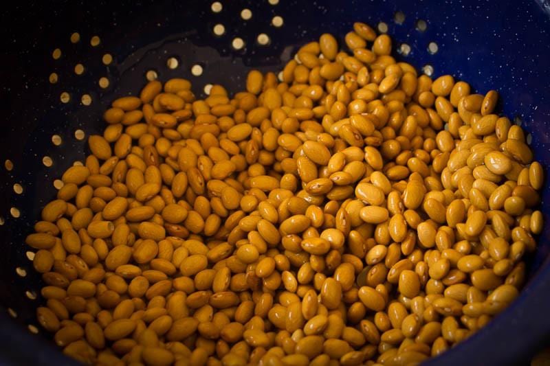 Rancho Gordo Buckeye Beans 1 lb | Premium Dried Beans for Cooking | Perfect for Soups, Stews & Chili Recipes