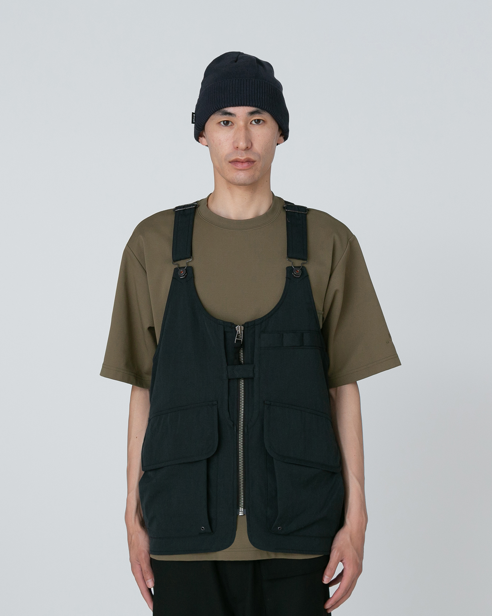 Takibi Weather-Resistant Cloth Vest for Men & Women - Lightweight Outdoor Jacket for Hiking, Camping, and Travel Adventures