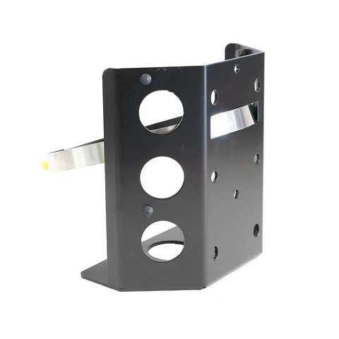 Whitney OG Bracket for 5LB Steel Propane Tanks - Heavy Duty Power Tank Mount for Camping, Grilling & Outdoor Adventures