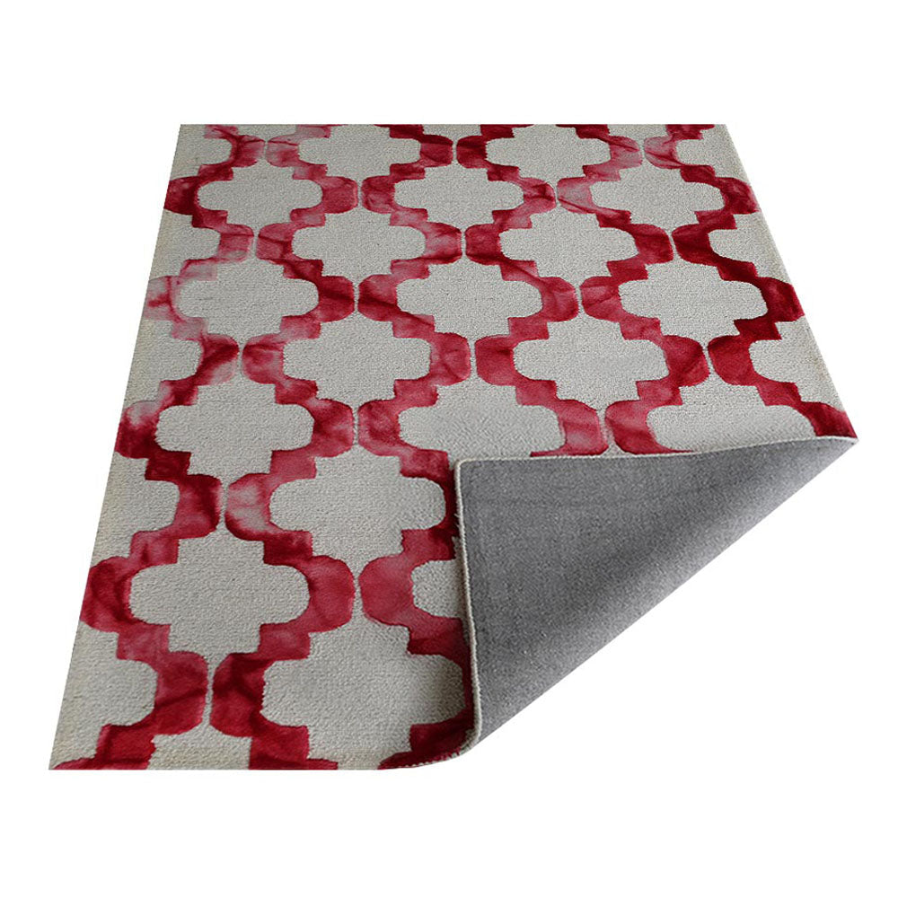 Premium Chevron Hand Tufted Area Rug - Soft & Durable Non-Slip Living Room Carpet - Perfect for Bedroom, Nursery, or Office Decor