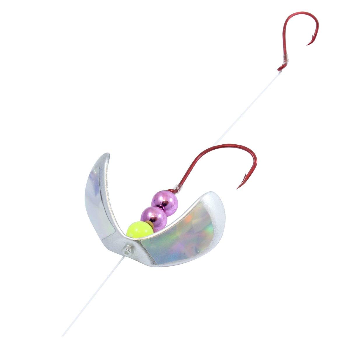 Northland Tackle BFBH2-RB Butterfly Blade Harness 60