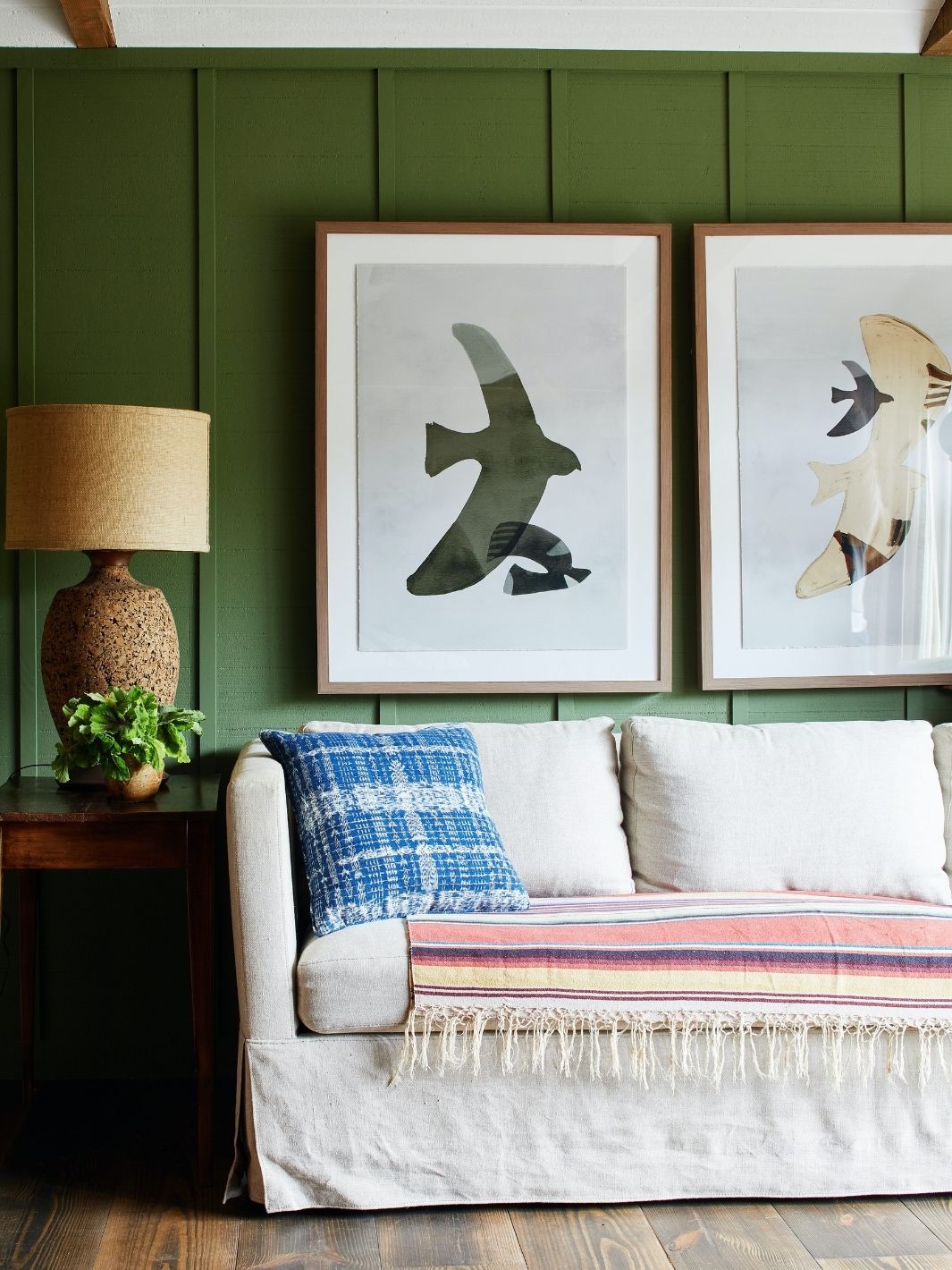 Nathan Turner Framed Art 'Night Bird Green' - Elegant Home Decor for Living Room & Bedroom Wall
