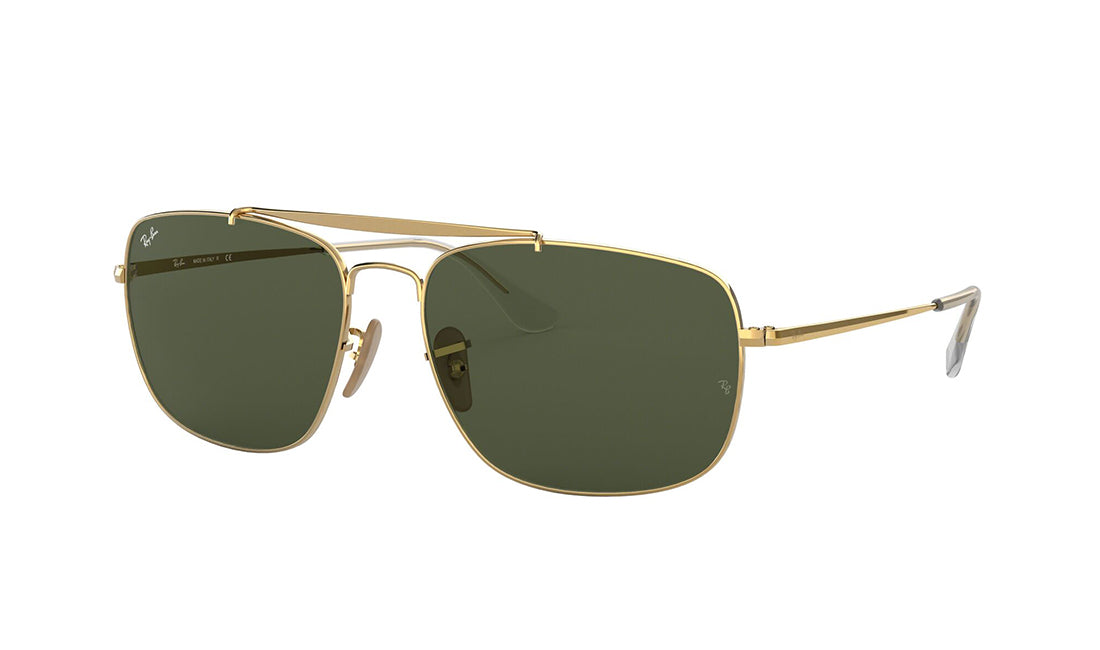 RayBan 3560 Classic Aviator Sunglasses - Polarized UV Protection Lenses for Men & Women - Perfect for Driving, Travel, and Outdoor Activities