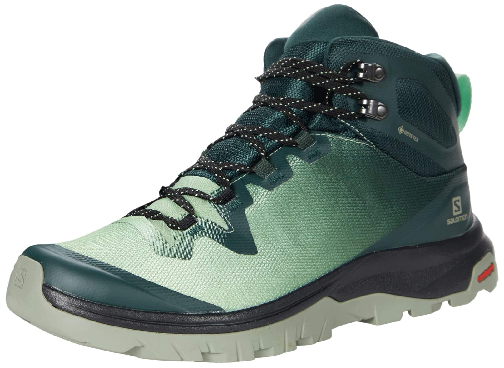 Salomon Women's VAYA MID Gore-TEX Waterproof Hiking Boots - Lightweight & Durable for Outdoor Adventures, Trail Running & Mountain Climbing