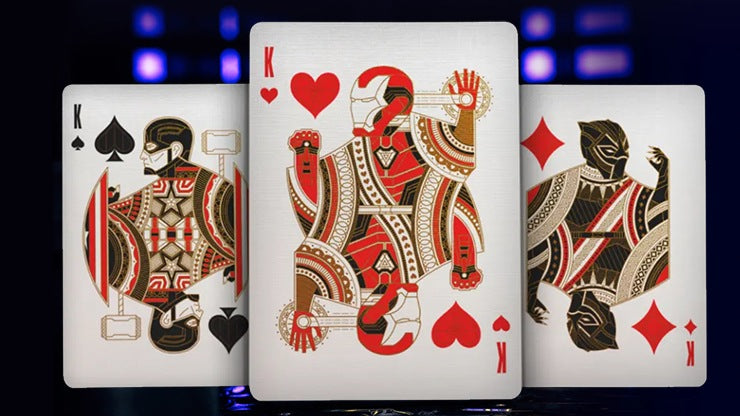 Marvel Avengers Playing Cards by Theory11 - Premium Collectible Deck for Card Games, Magic Tricks & Gifts | Superhero Theme for Parties & Game Nights