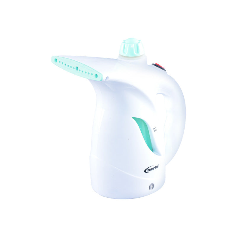 Portable Handheld Garment Steamer for Travel & Home Use - Quick Wrinkle Remover, Lightweight & Compact (PPIN627) - Perfect for Suits, Dresses, Curtains & Clothes Care