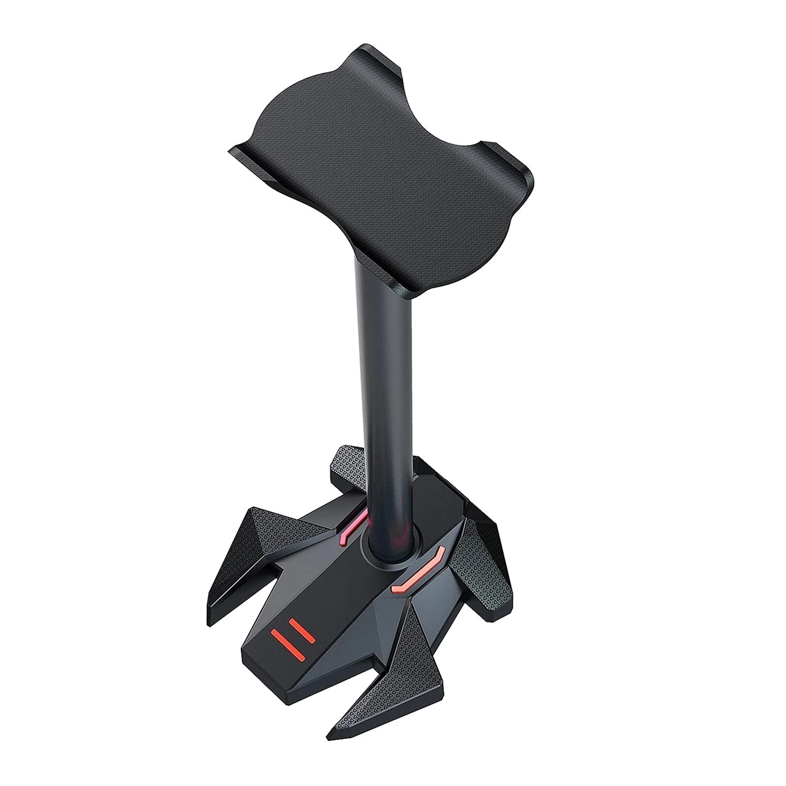 Universal Gaming Headphone Stand - Adjustable Headset Holder & Hanger Bracket for PC, PS5, Xbox - Durable Black Display Stand for Gaming Accessories (Perfect for Desk, Office, Streaming Setup)