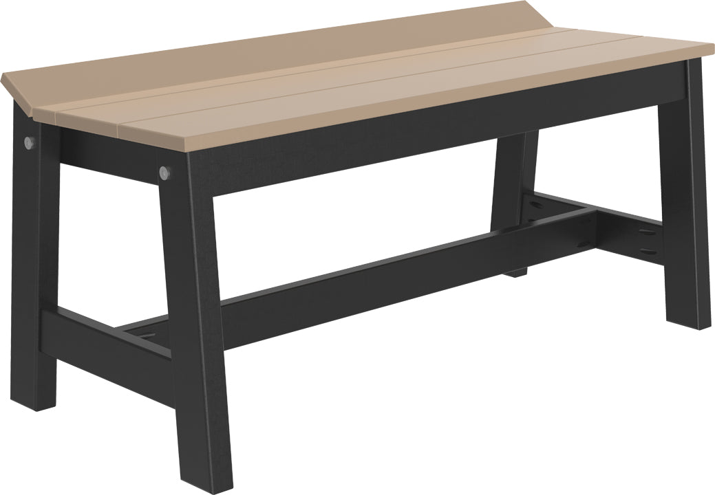 Weatherwood / Black
