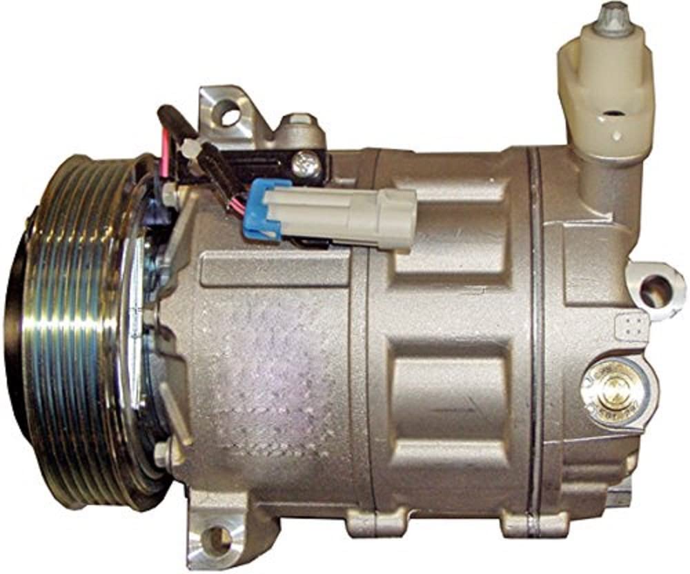 BEHR HELLA SERVICE 8FK 351 322-051 Premium AC Compressor for Car Air Conditioning System - Perfect for Auto AC Repair & Replacement in Hot Climates