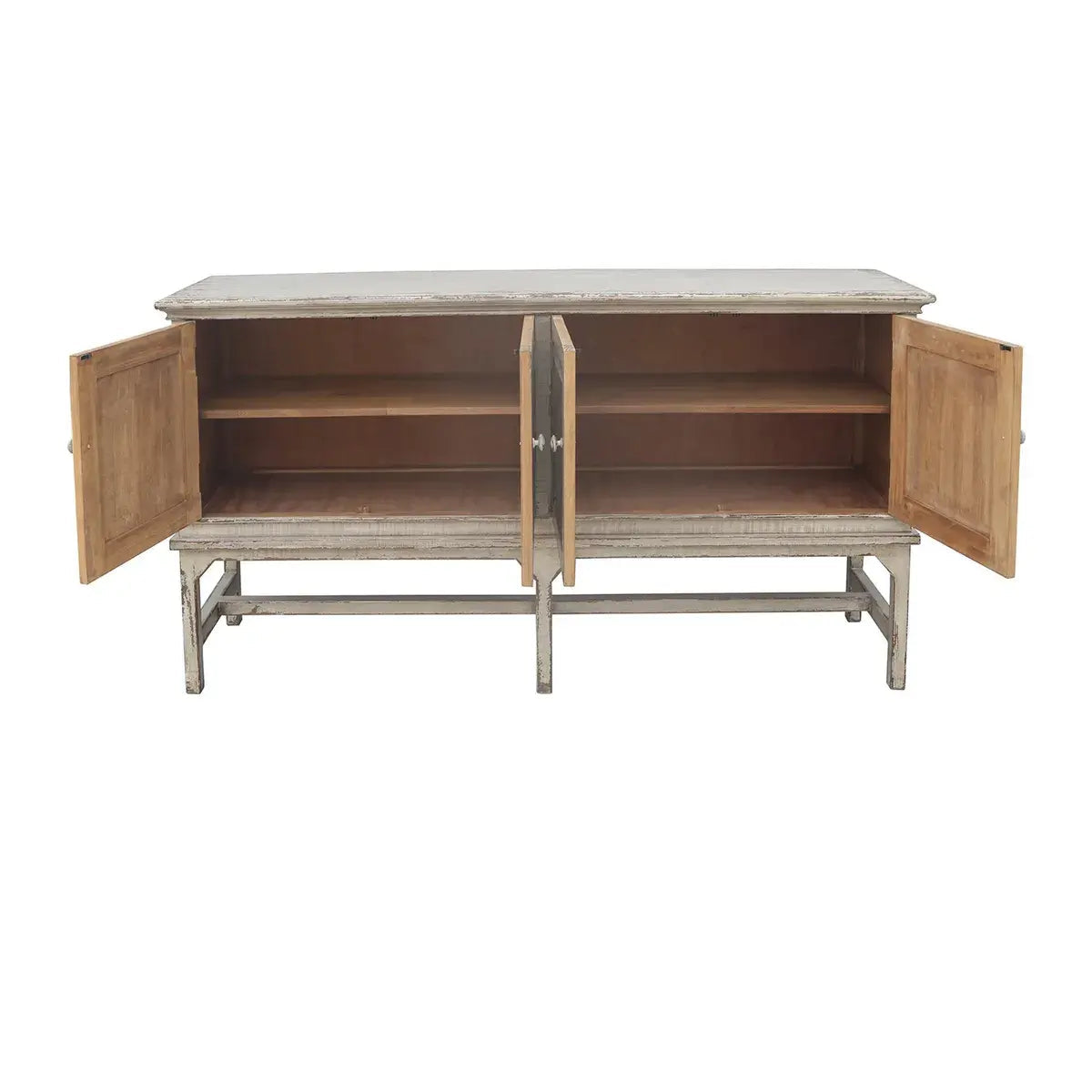 Franklin Sideboard - Modern Wood Buffet Cabinet with Storage for Dining Room, Living Room & Entryway | Stylish & Functional Furniture for Home Decor