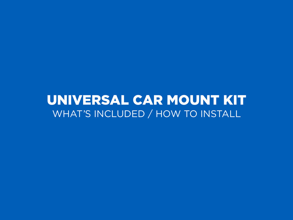 Universal Car Kits - Multi-Purpose Vehicle Accessories for Cars, Trucks & SUVs | Perfect for Road Trips, Camping & Everyday Commuting
