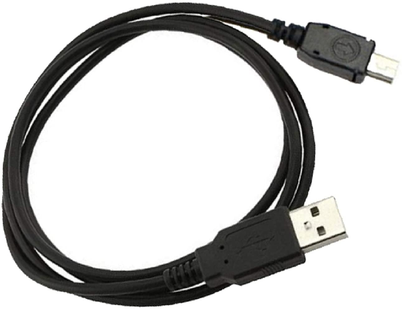 UpBright Micro USB Cable - 5V DC Charging & Data Sync Cord for VXI BlueParrott Xpress & Xpressway II Bluetooth Headsets | Compatible with PC, Laptop & Noise-Canceling Wireless Headsets | Perfect for Office, Travel & Hands-Free Calling