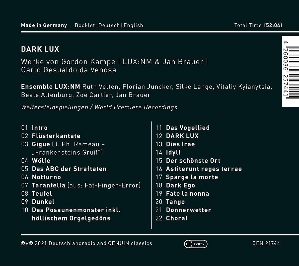 Dark Lux - Premium Blackout Curtains for Bedroom & Home Theater - Energy Efficient, Noise Reducing, 100% Light Blocking for Better Sleep & Movie Nights