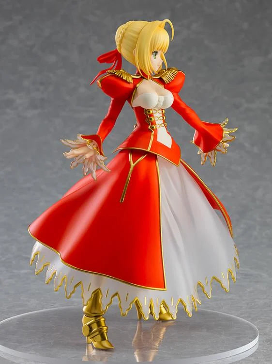 Fate/Grand Order Pop Up Parade Saber Nero Claudius Anime Figure - Collectible PVC Statue for Fans & Display | Perfect for Home Decor, Office Desk, or Anime Collections
