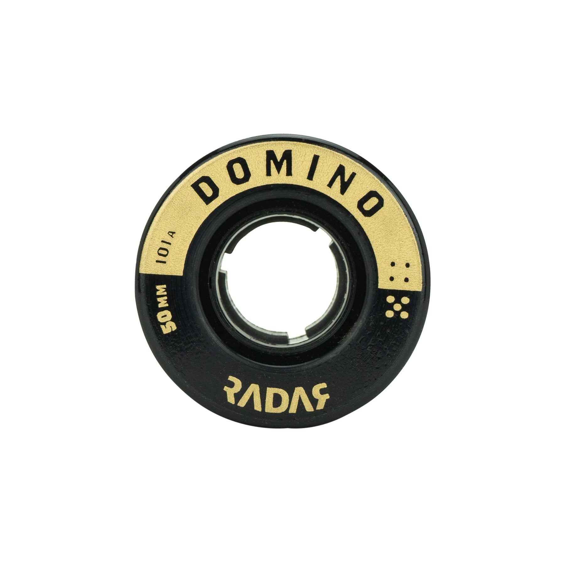 50mm x 31mm Domino Wheels - Premium Skateboard Wheels for Smooth Riding & Tricks | Perfect for Street Skating & Park Performance