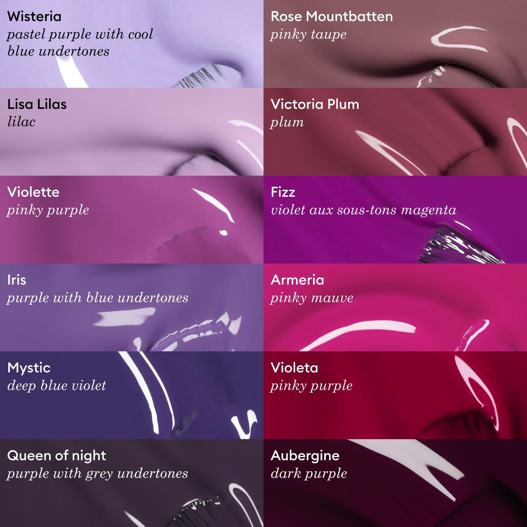Green Nail Polish Violeta - Long Lasting Vegan Nail Lacquer for Women - Perfect for Everyday Wear, Parties & Special Occasions