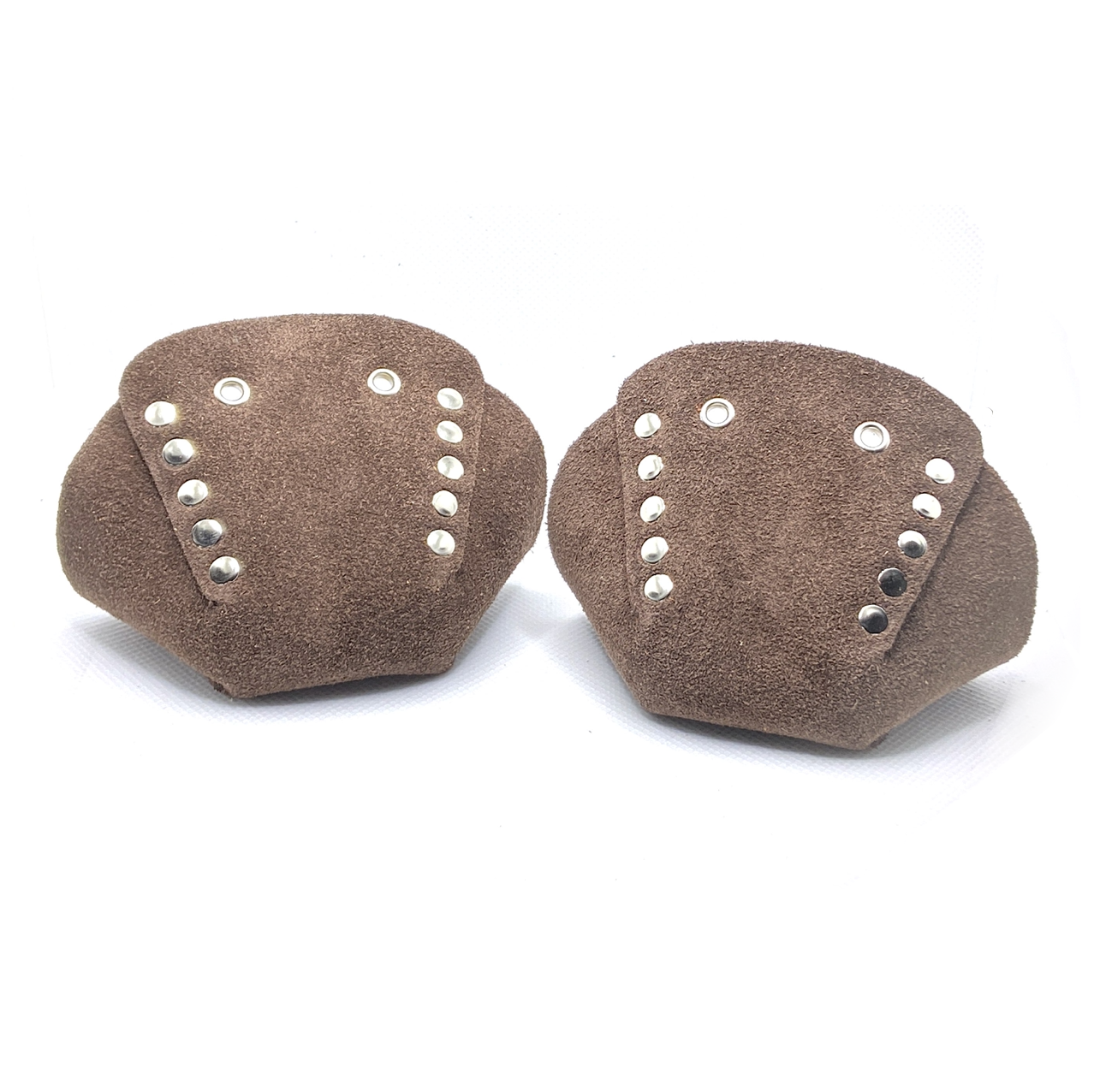 RollerStuff Brown Toe Caps for Roller Skates - Protect Your Skates from Scratches & Wear - Perfect for Roller Derby, Artistic Skating & Outdoor Use