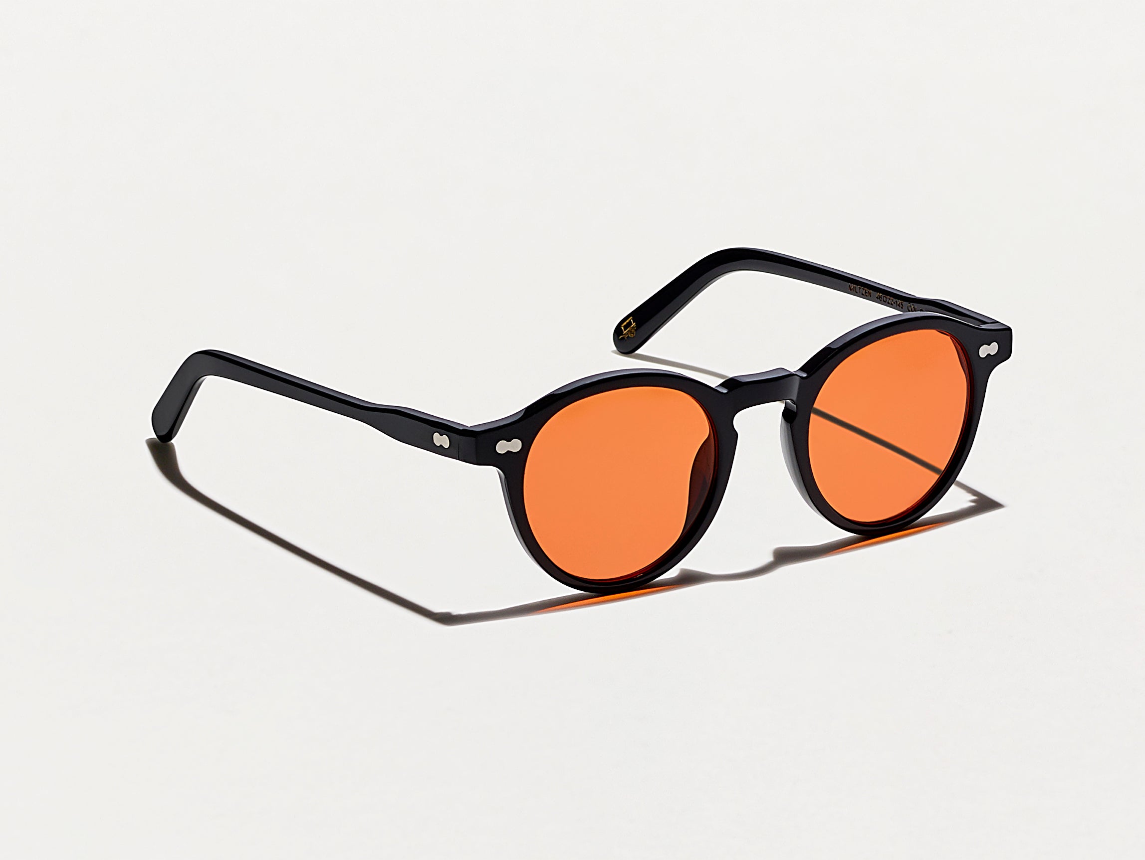 MILTZEN Black Sunglasses with Custom Made Tints™ - UV Protection Polarized Lenses for Driving, Outdoor Sports & Fashion Accessories