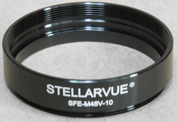 10mm Long 48mm Extension Tube (SFE M48 010) - Macro Photography Accessory for DSLR & Mirrorless Cameras - Perfect for Close-Up Shots of Jewelry, Insects & Small Objects