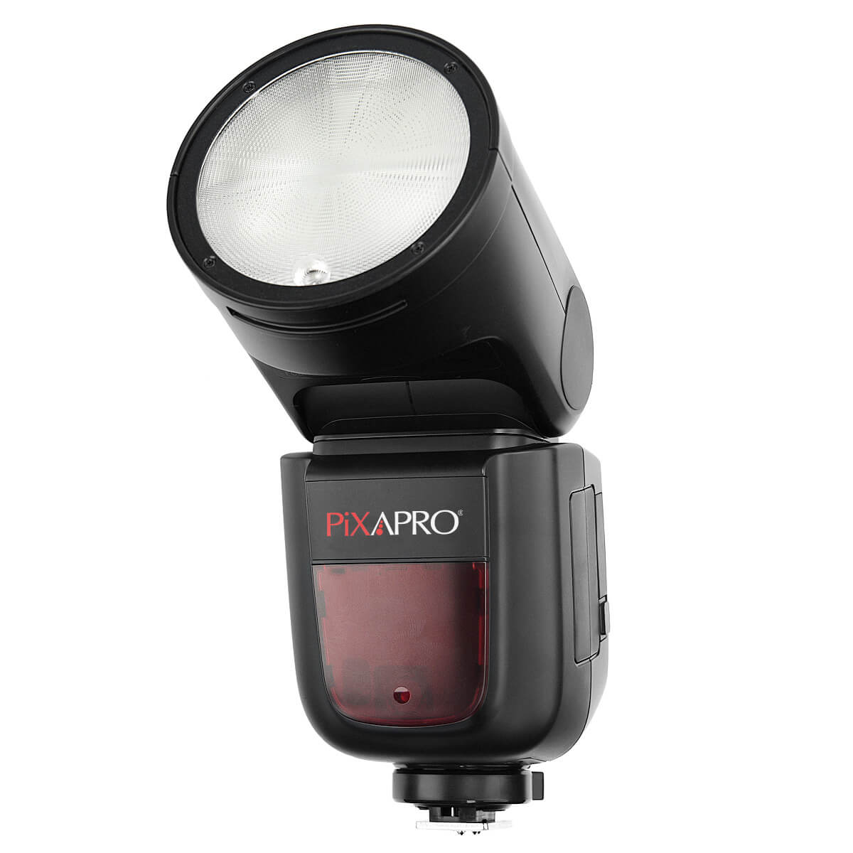 GIO1 (V1) 2.4GHz Round Head TTL & HSS Speedlite Flash with Rechargeable Battery - Compatible with DSLR & Mirrorless Cameras - Perfect for Portrait, Wedding & Event Photography