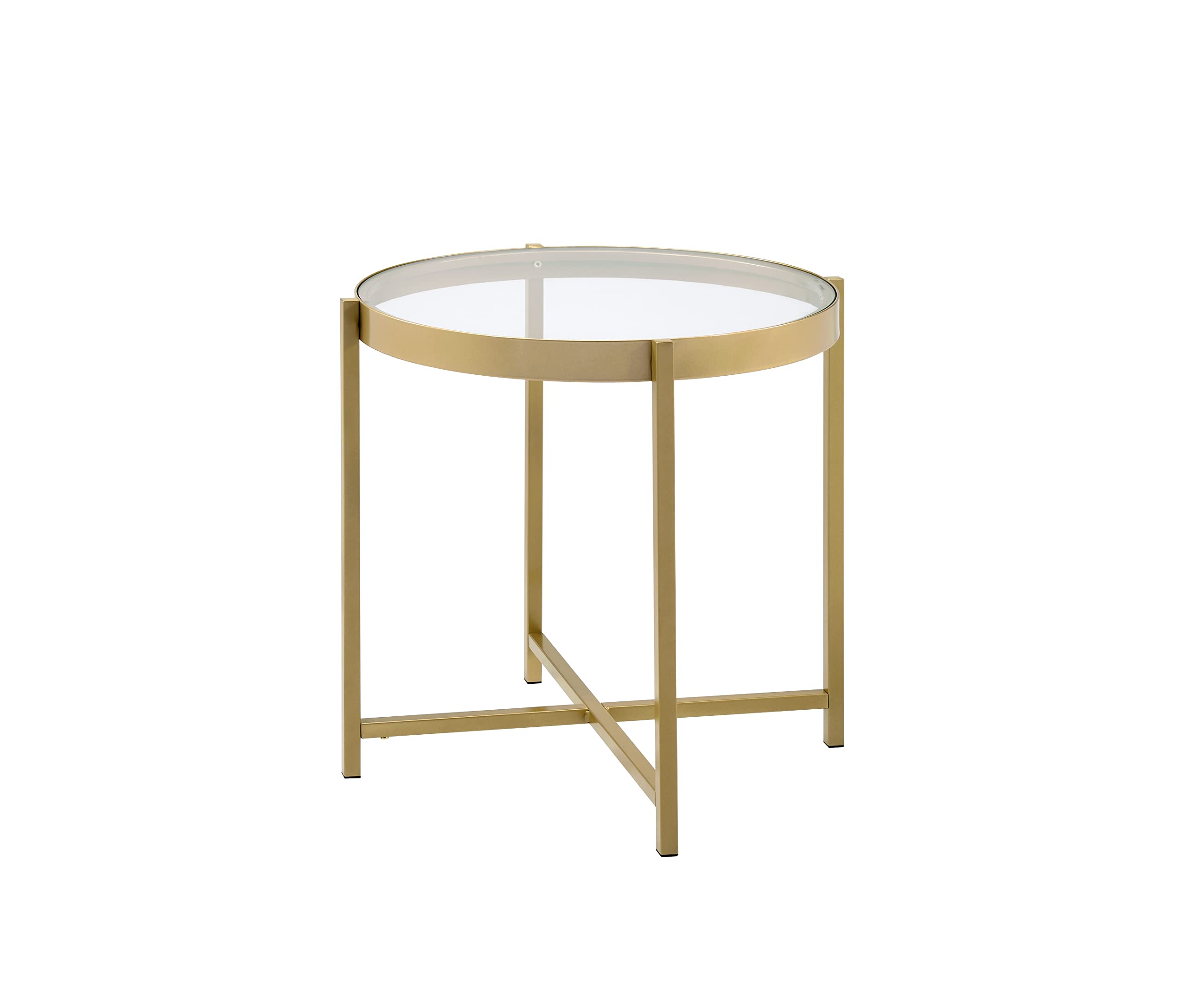 Knocbel Modern Round End Table - 24