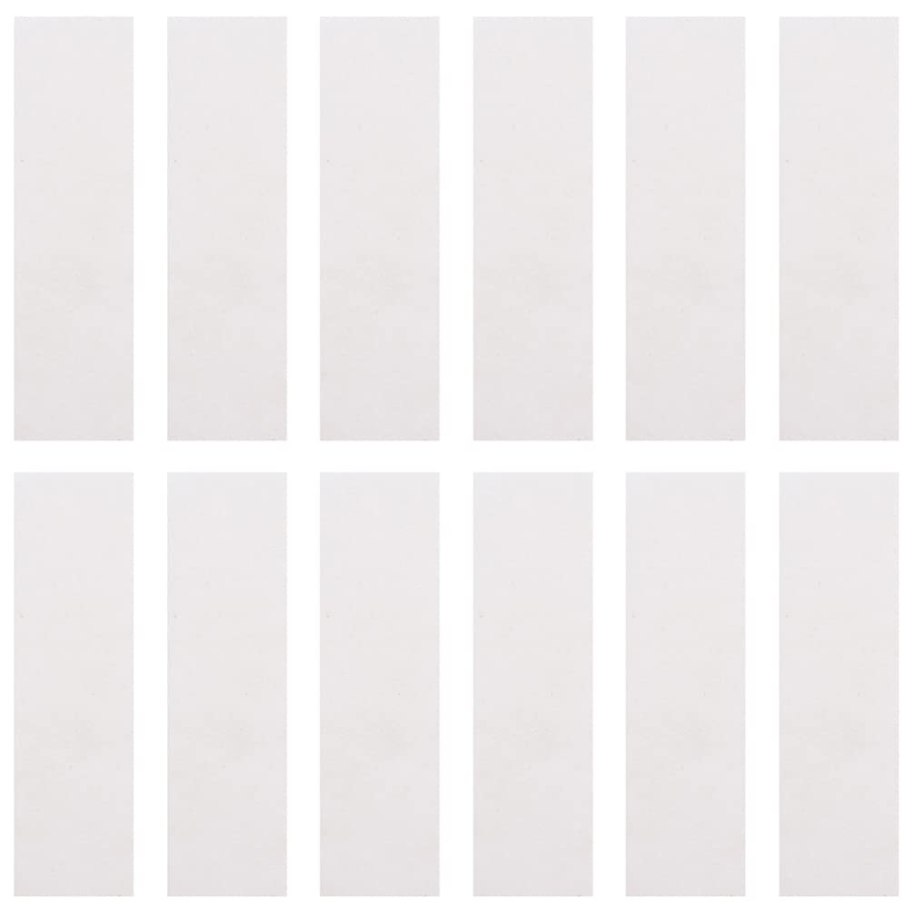 Baluue 400 Sheets White Laboratory Filter Paper - Absorbent Qualitative Filter Paper for Pigment Separation, Lab Supplies, Cleaning | Ideal for Chemistry Experiments, School Labs, and Scientific Research