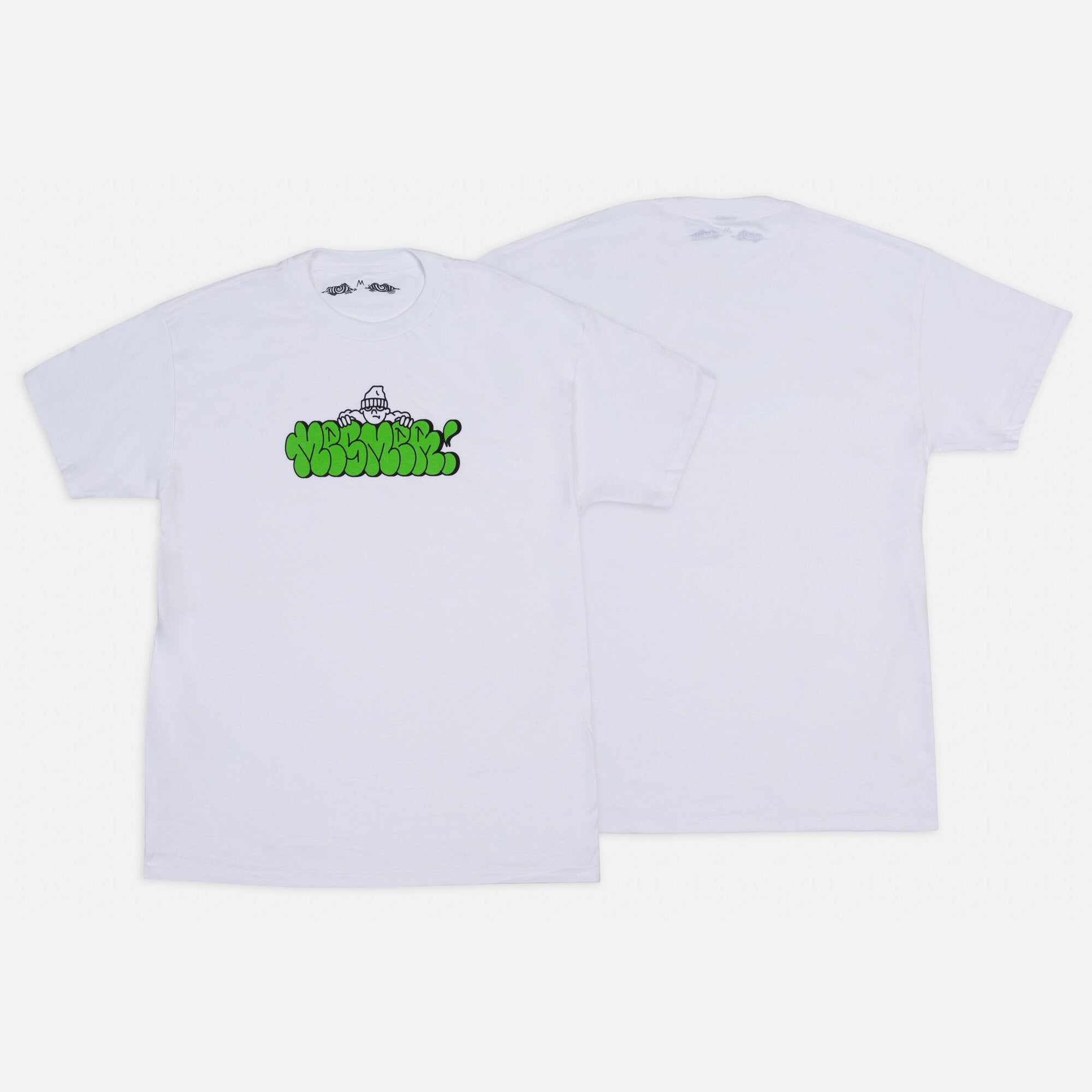 Mesmer Graffiti Graphic T-Shirt for Men & Women - Cool Streetwear Style for Urban Fashion & Graffiti Art Lovers
