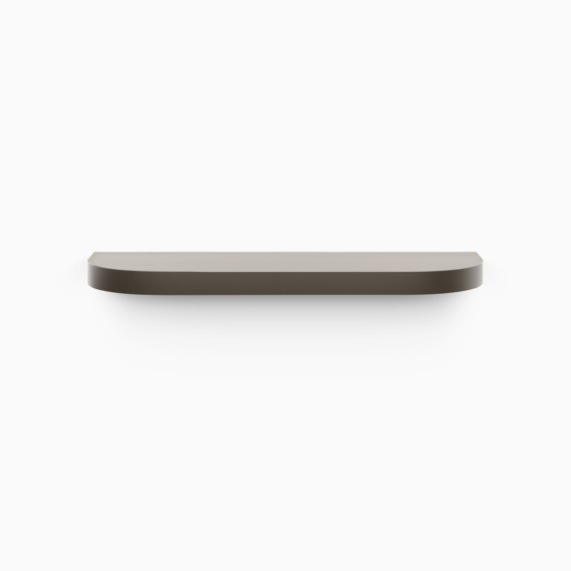 Aksel RADius Floating Shelf - Premium Tungsten Wall Shelf for Home & Office - Perfect for Living Room, Bedroom, Kitchen Storage & Display