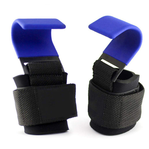 Weight Lifting Hook Grips with Wrist Wraps - Heavy Duty Hand & Wrist Support Straps for Powerlifting, Gym Training & CrossFit - Perfect for Deadlifts, Pull-ups & Strength Workouts