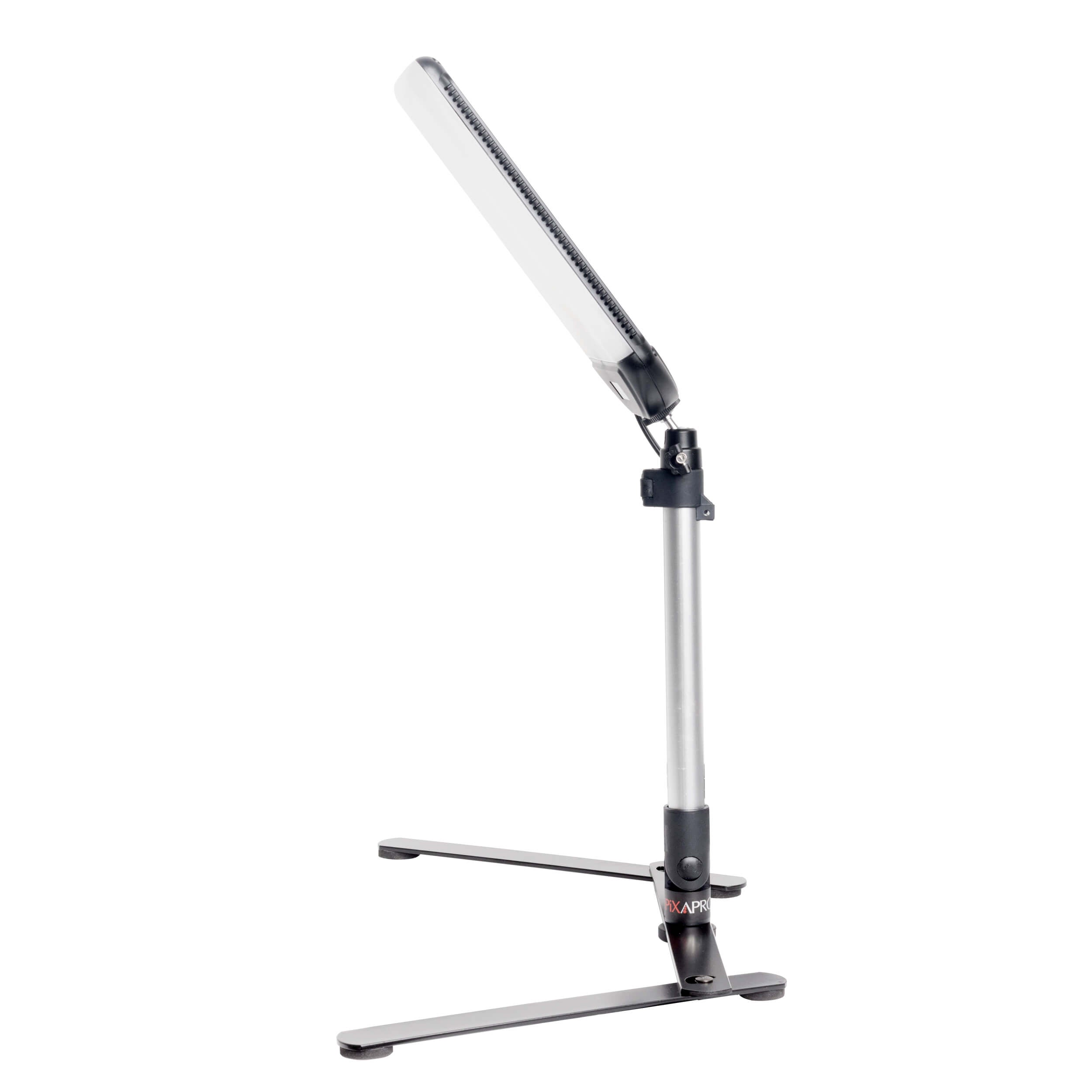 22W Daylight LED Table Top Panel with Stand - Adjustable Brightness for Office, Studio, and Home Workspace Lighting