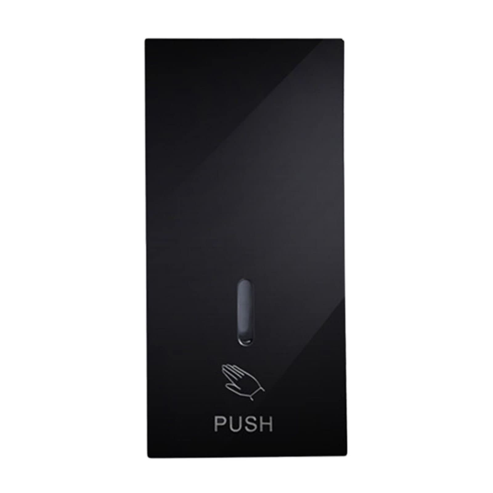 DNYSYSJ 450ML Wall Mounted Black Manual Soap Dispenser - Hand & Shower Liquid Dispenser for Kitchen, Bathroom | Ideal for Shampoo, G-el & Soap Storage in Home & Commercial Use