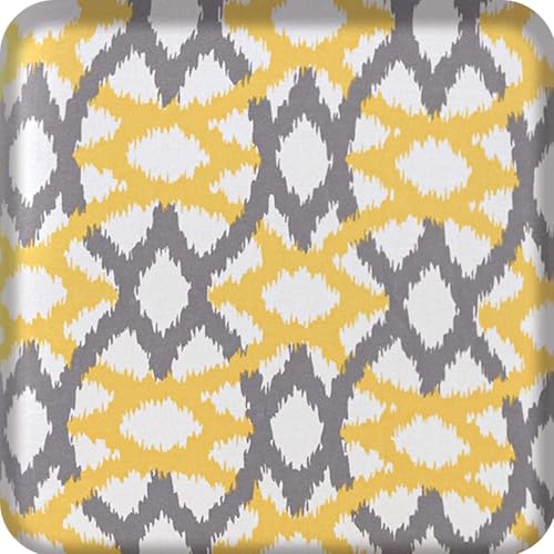 Yellow Geometric