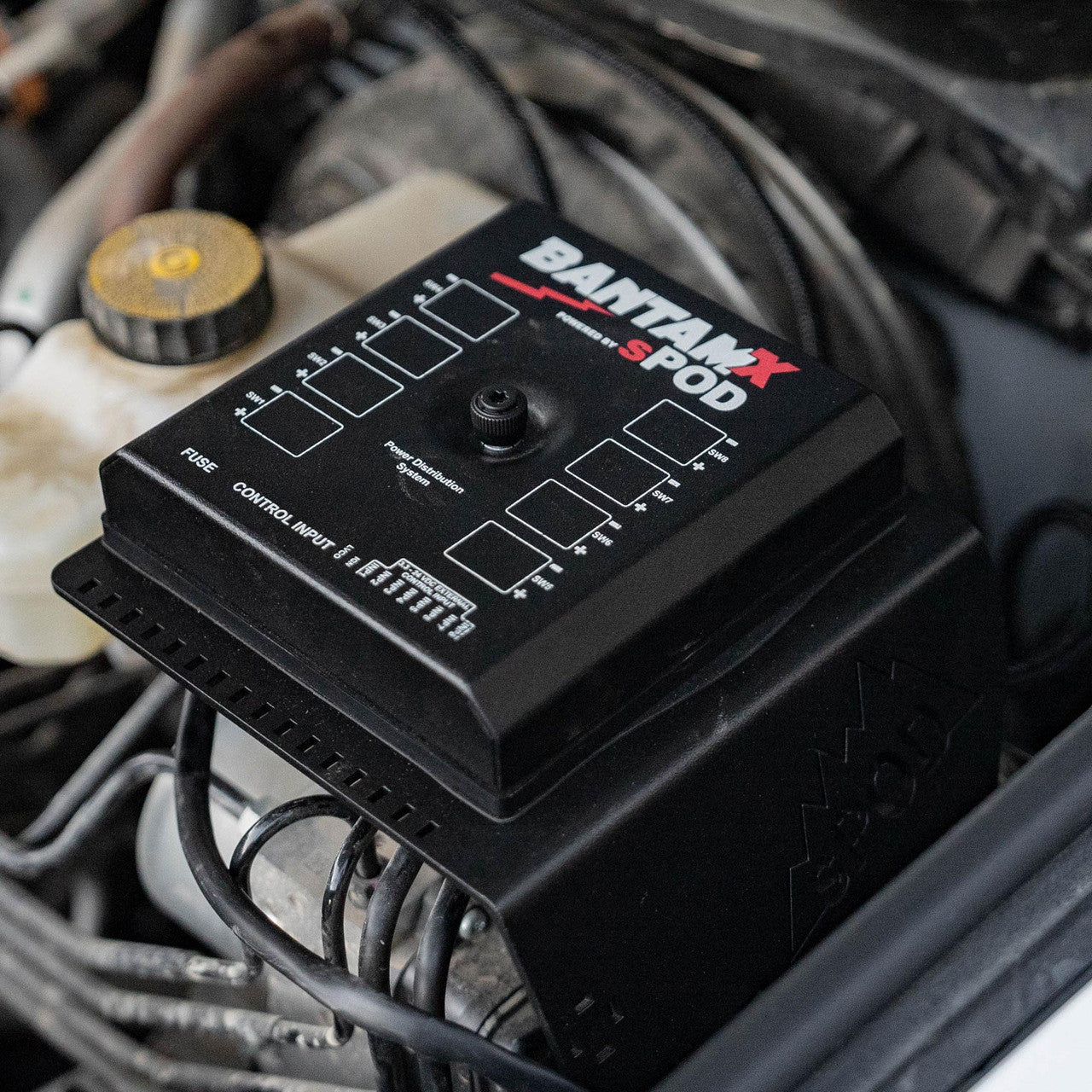 BantamX Power Management Kit for 2024+ Toyota Tacoma - Touchscreen Control for Off-Road & Camping Power Needs