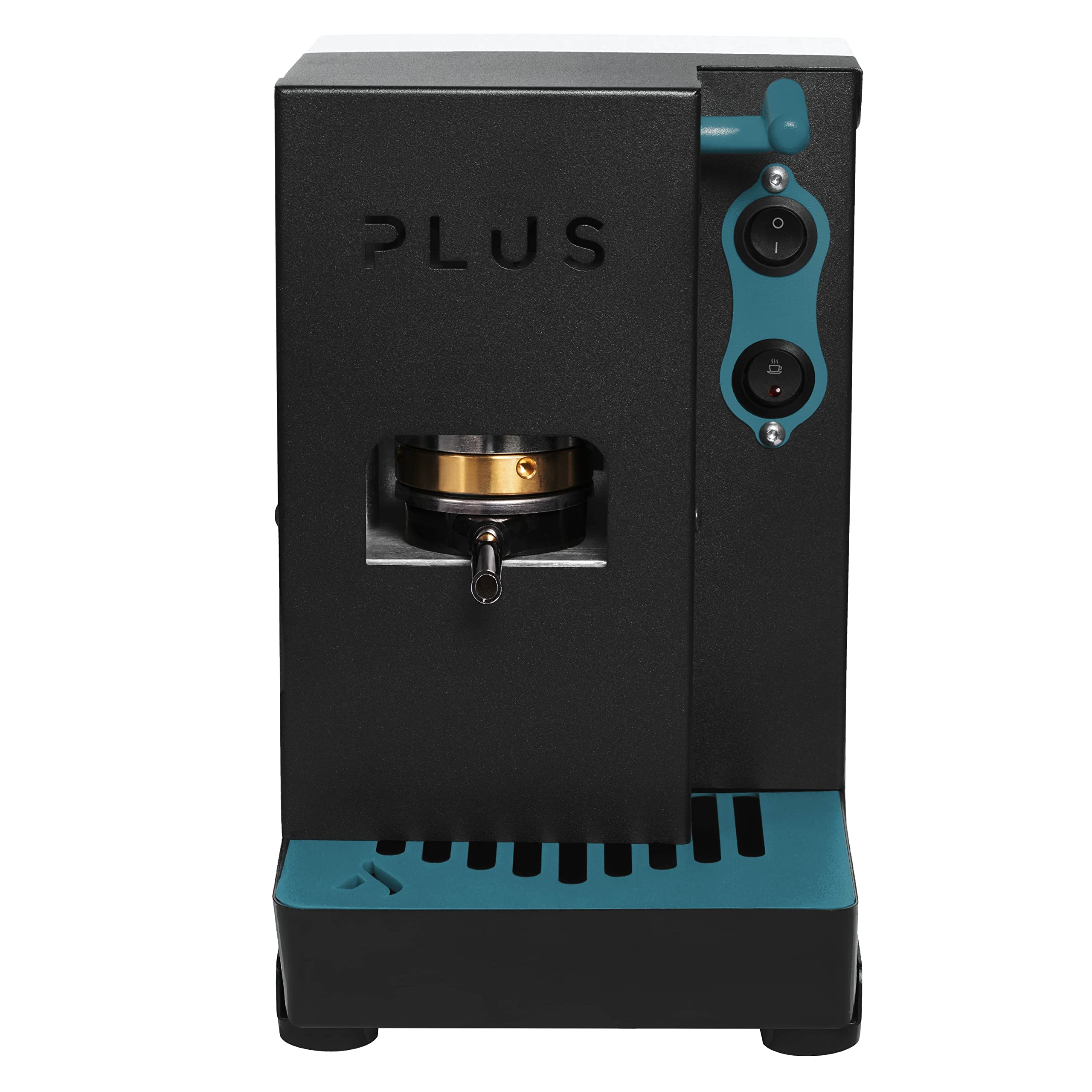 La Bevanda Del Re - 44mm Espresso Coffee Machine with Aroma Plus & 50 ESE Pods - Free Gift Included | Perfect for Home, Office & Cafe Use