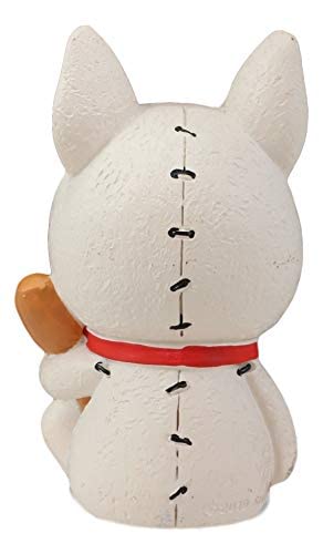 Ebros French Bulldog Furry Bones Collectible Statue - 3
