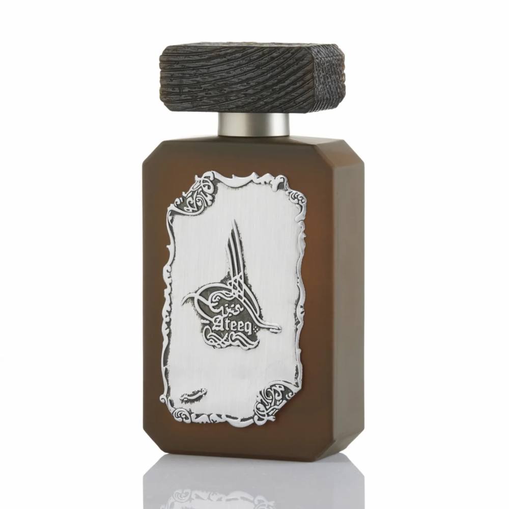 Ateeq EDP Perfume for Men - 3.4 oz / 100 ml Long-Lasting Fragrance - Perfect for Date Night, Office & Special Occasions