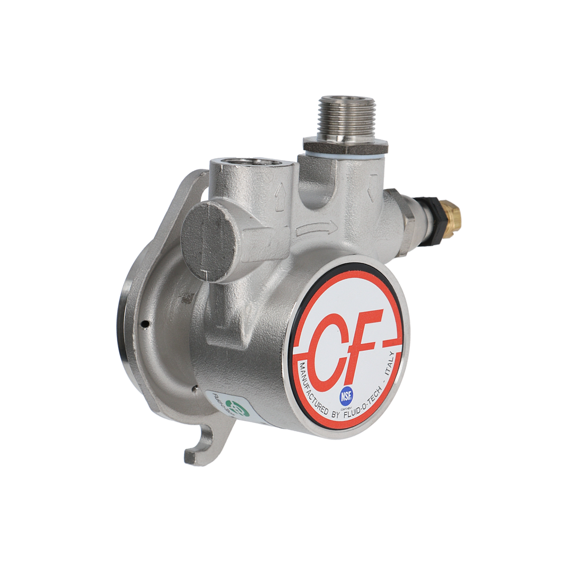 Faema Bolt Flange Rotary Vane Pump Head Replacement Part - Compatible with Commercial Espresso Machines | Perfect for Coffee Shops & Professional Baristas