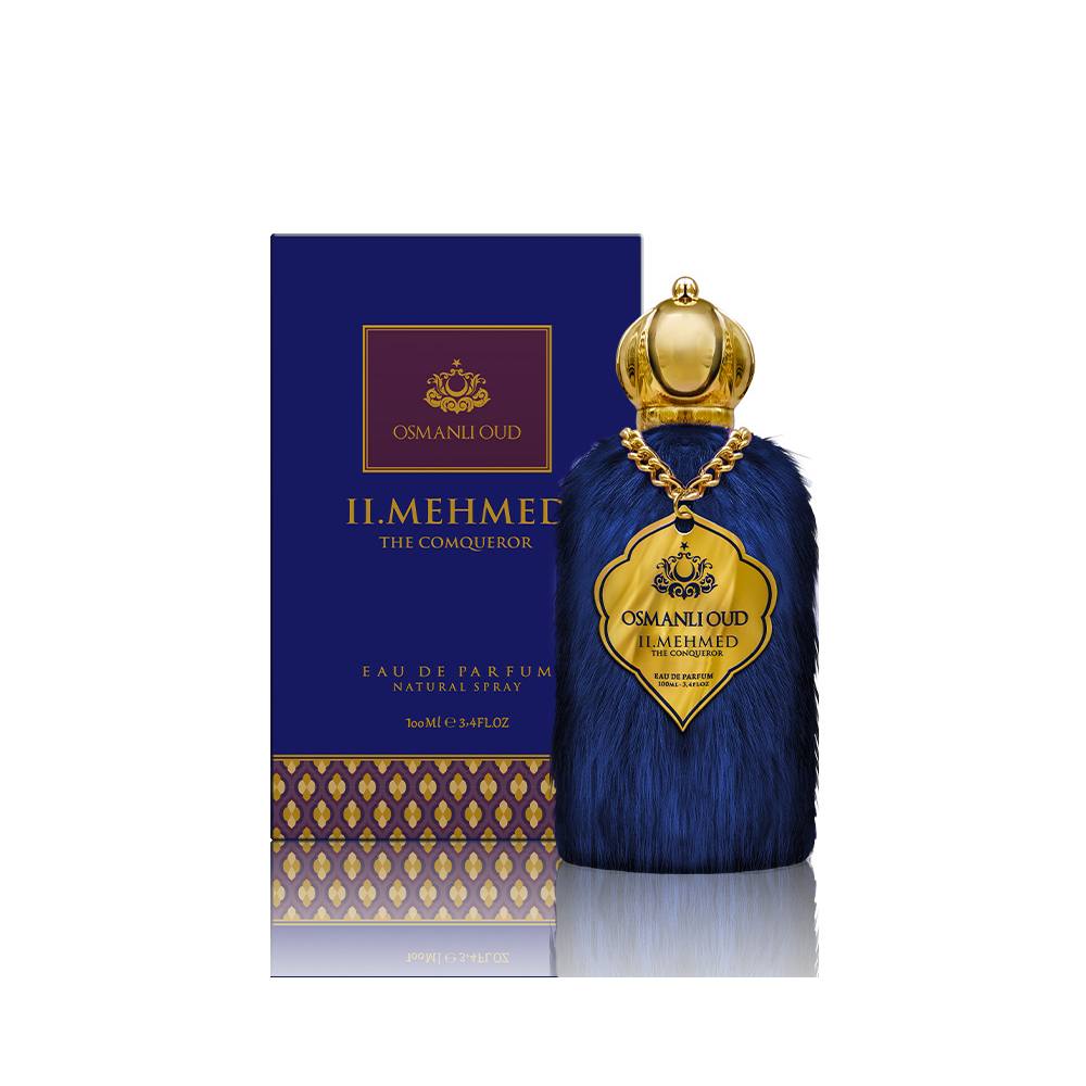 Mehmed The Conqueror Eau De Parfum - 100ml Luxury Men's Cologne | Perfect for Date Nights & Special Occasions