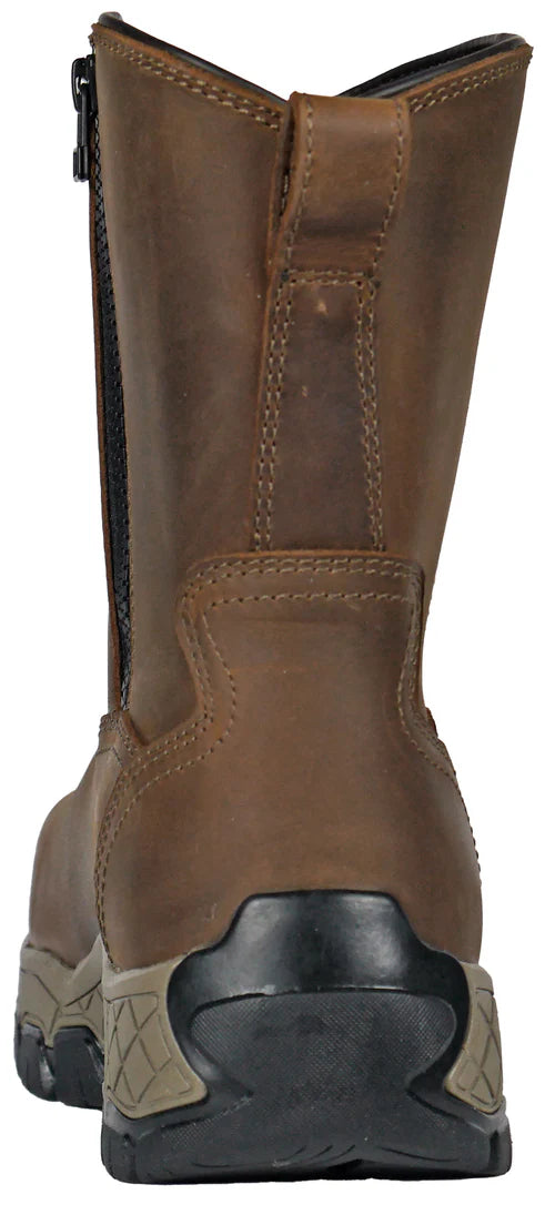 Recon Side Zip Boots for Men - Durable Tactical Military Boots with Side Zipper for Easy On/Off - Perfect for Hiking, Work & Outdoor Adventures