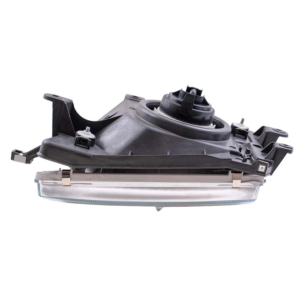 Brock Replacement Headlights for 1999-2002 Toyota 4Runner - Driver & Passenger Side Headlamp Assembly (Part #8115035300, 8111035320) - Perfect for Night Driving & Off-Road Adventures