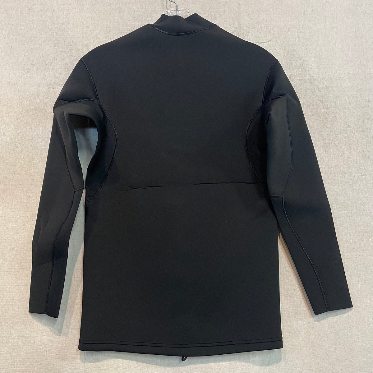 2mm Men's Vissla Solid Front Zip Wetsuit Jacket - Black | Surfing, Diving & Water Sports | Warm & Flexible Neoprene Protection