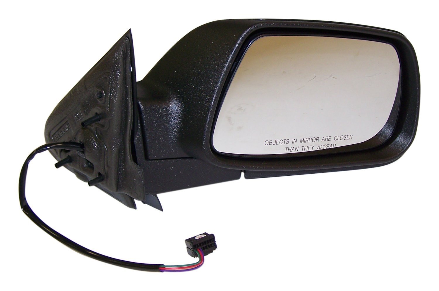 Crown Automotive Mirror Body - Replacement Side View Mirror for Cars, Trucks & SUVs | Durable & Easy Installation | Perfect for Parking & Lane Changes