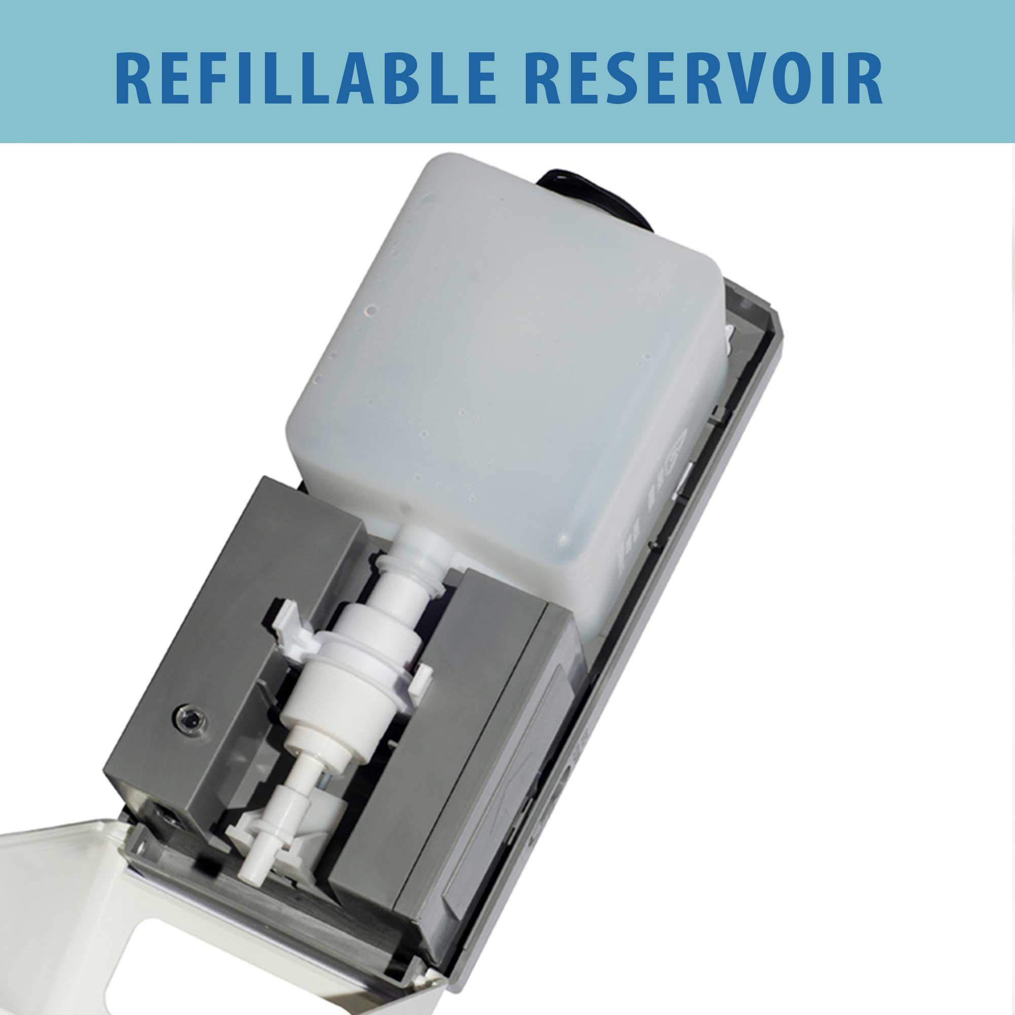 Automatic Sensor Sanitizer Dispenser - Hands-Free Wall Mounted Alcohol Gel Dispenser for Home, Office, and Public Spaces - Touchless Hygiene Solution for Bathrooms, Kitchens, and Entryways