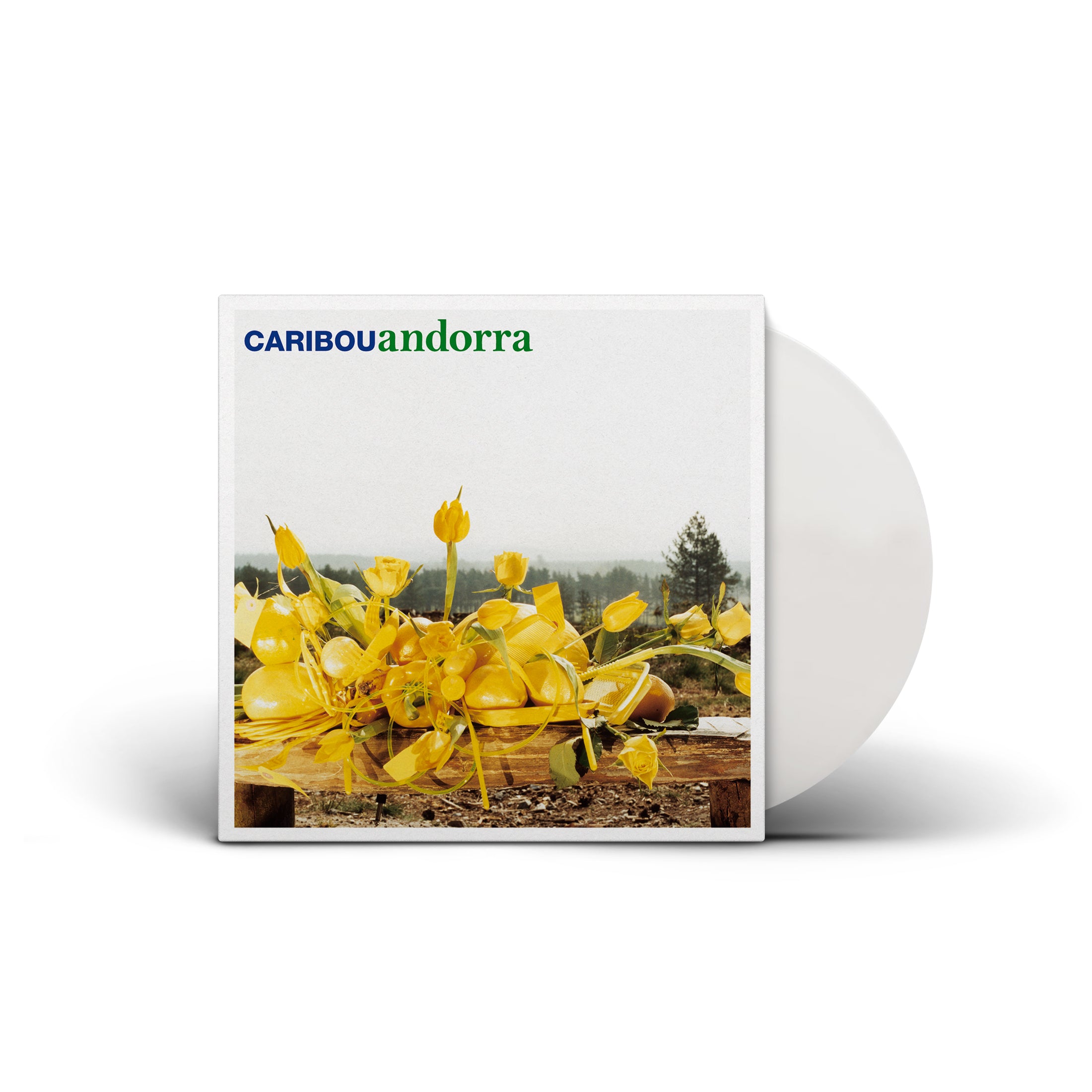 Andorra Limited Edition White Vinyl LP - Perfect for Music Collectors & Vinyl Enthusiasts - Home Decor & Gift Idea